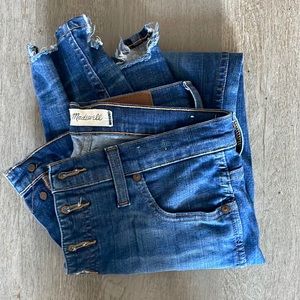 Madewell jeans